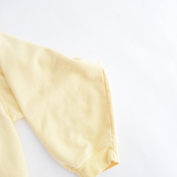 VTG Gear For Sports Big Cotton Yellow Oakland University Crew Neck Sweater XL - Picture 9 of 11